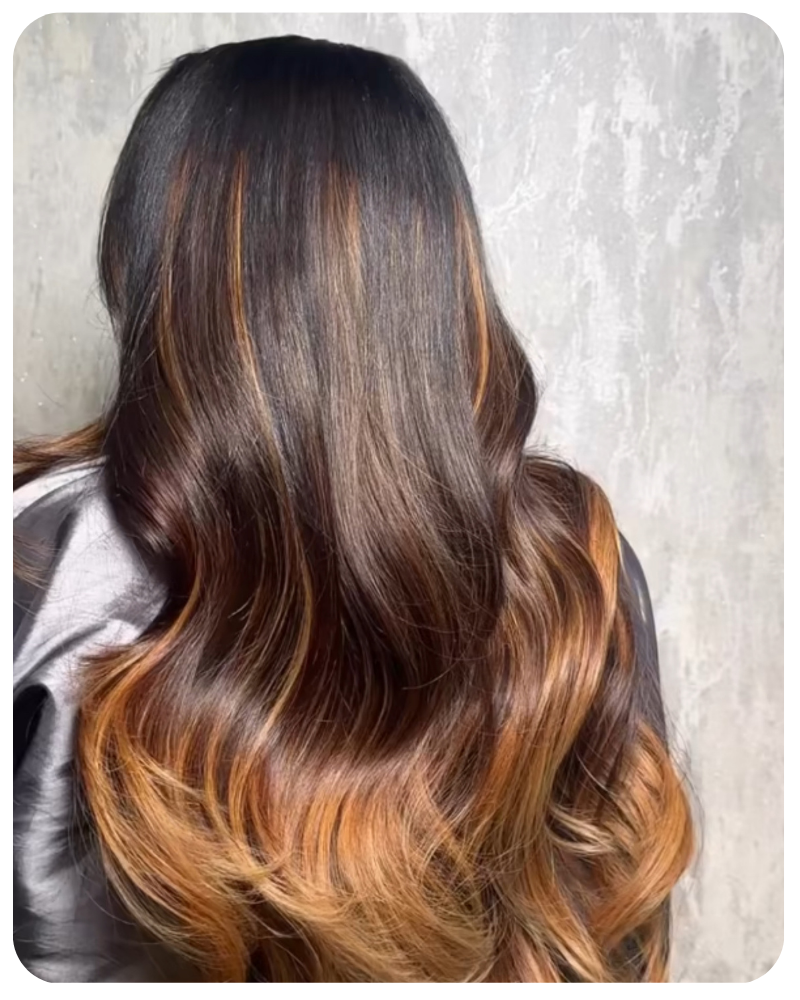 Honey Blond Balyage HD lace 13X4 Body Wave