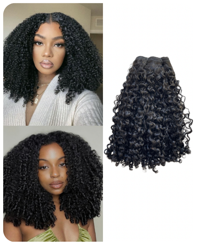 Kinky Curly 1 Pc Hair Bundle