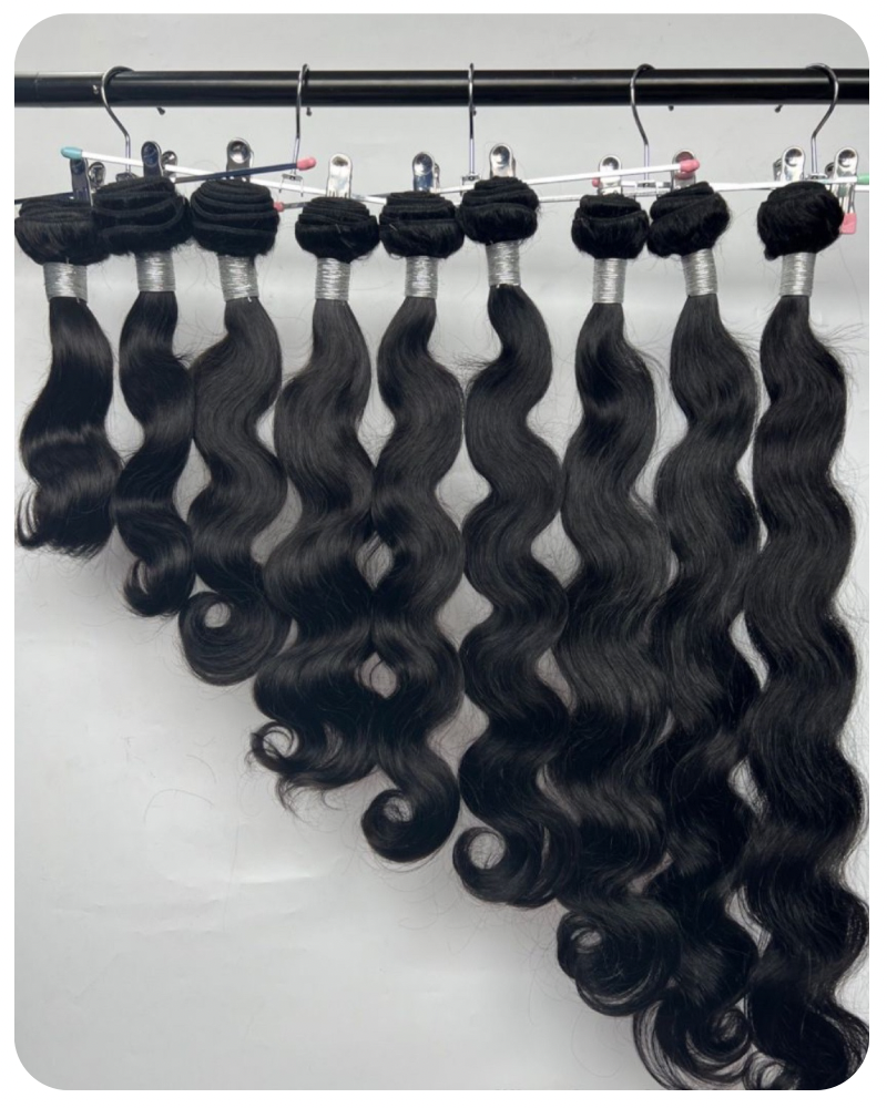 Raw Hair Bundel 1pc Body Wave