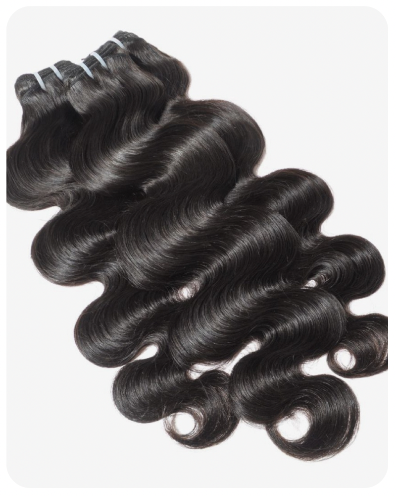 Raw Hair Bundel 1pc Body Wave