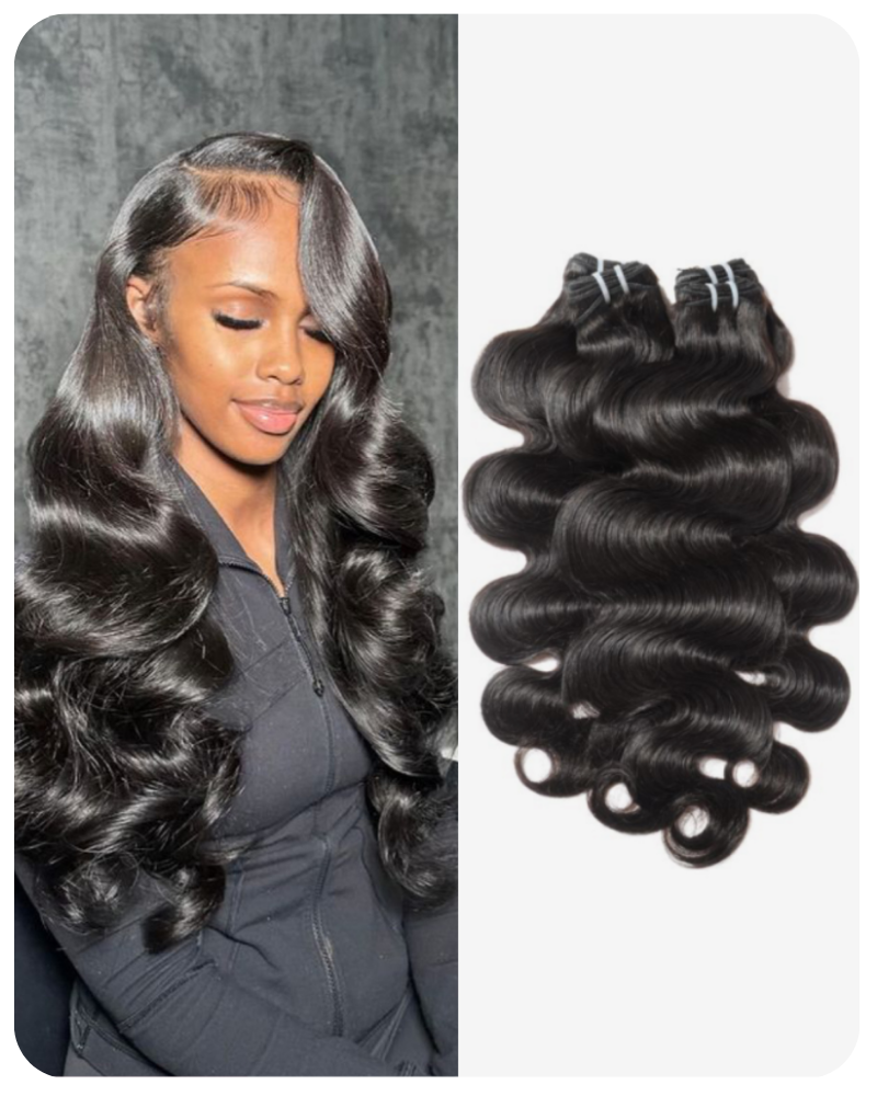 Raw Hair Bundel 1pc Body Wave