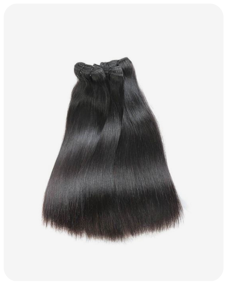 Raw Hair Bundle 1 Pc Straight Weave