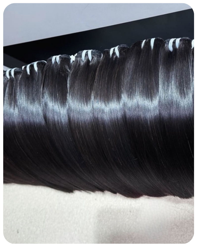 Raw Hair Bundle 1 Pc Straight Weave