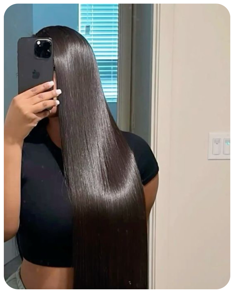 Raw Hair Bundle 1 Pc Straight Weave