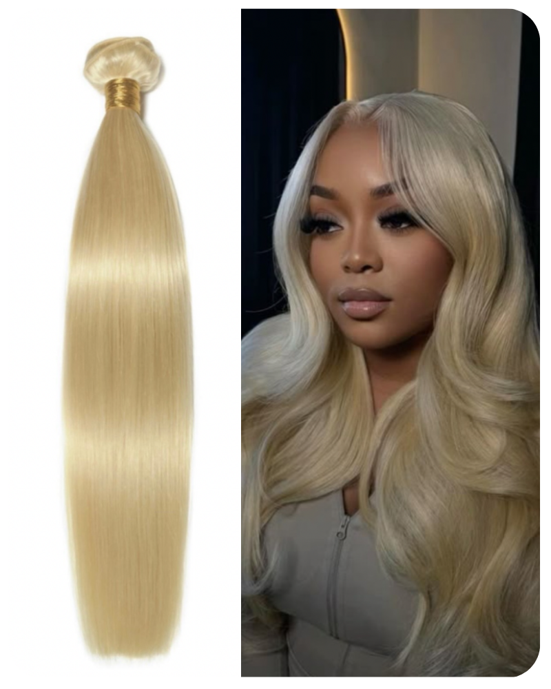 613 Bundle Straight Hair 1Pc