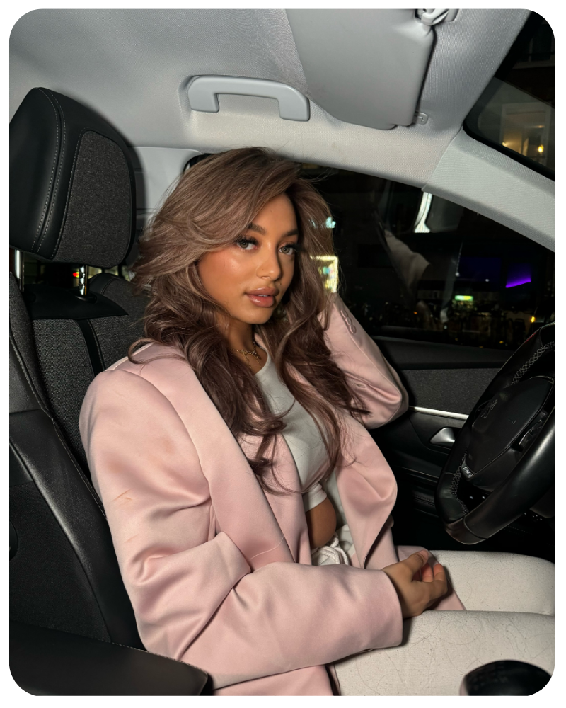 Ash Brown 13x4 Body Wave HD Lace Wig