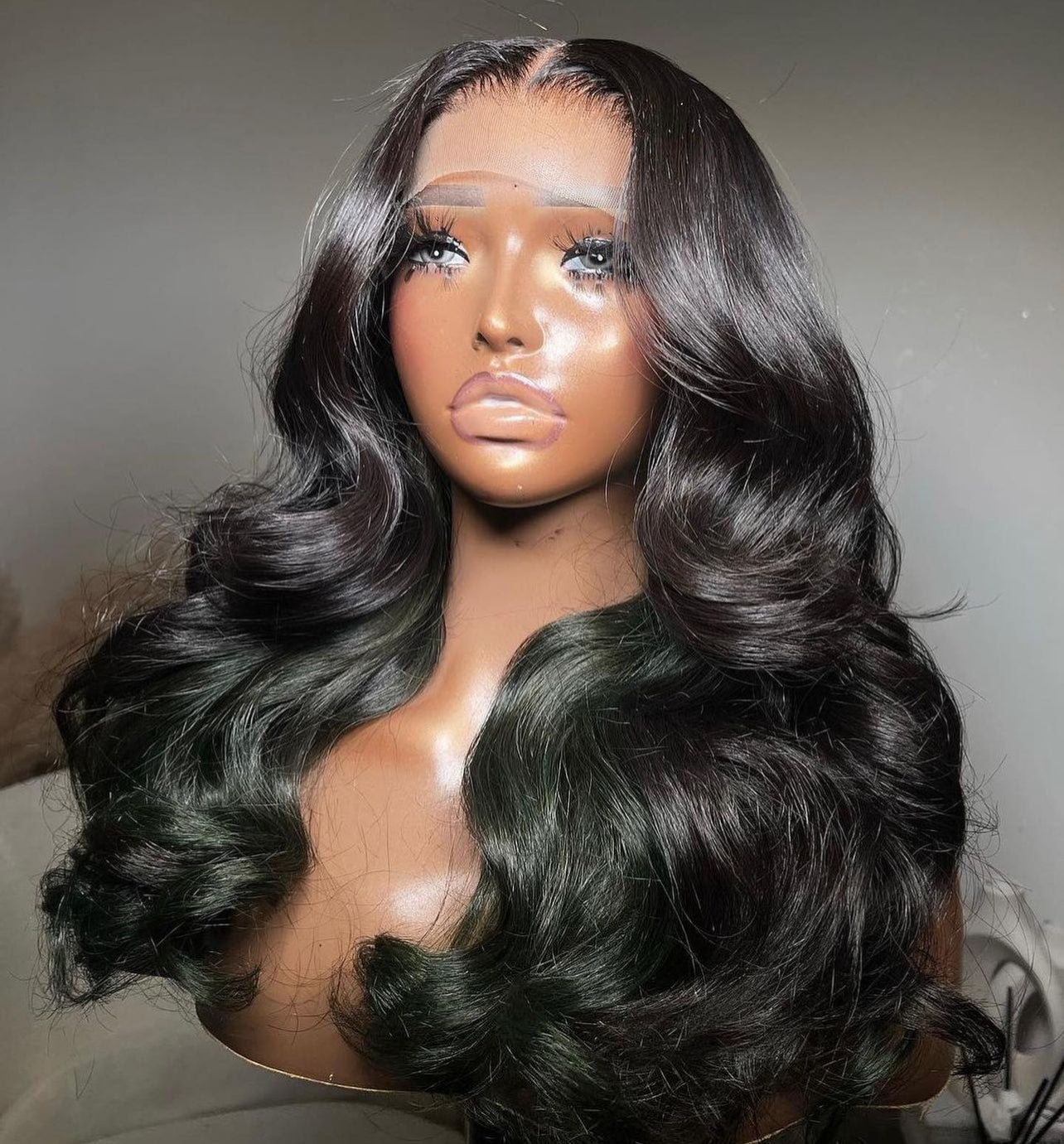 13X6 HD Lace Full Frontal Wigs Premium Raw Hair Body Wave