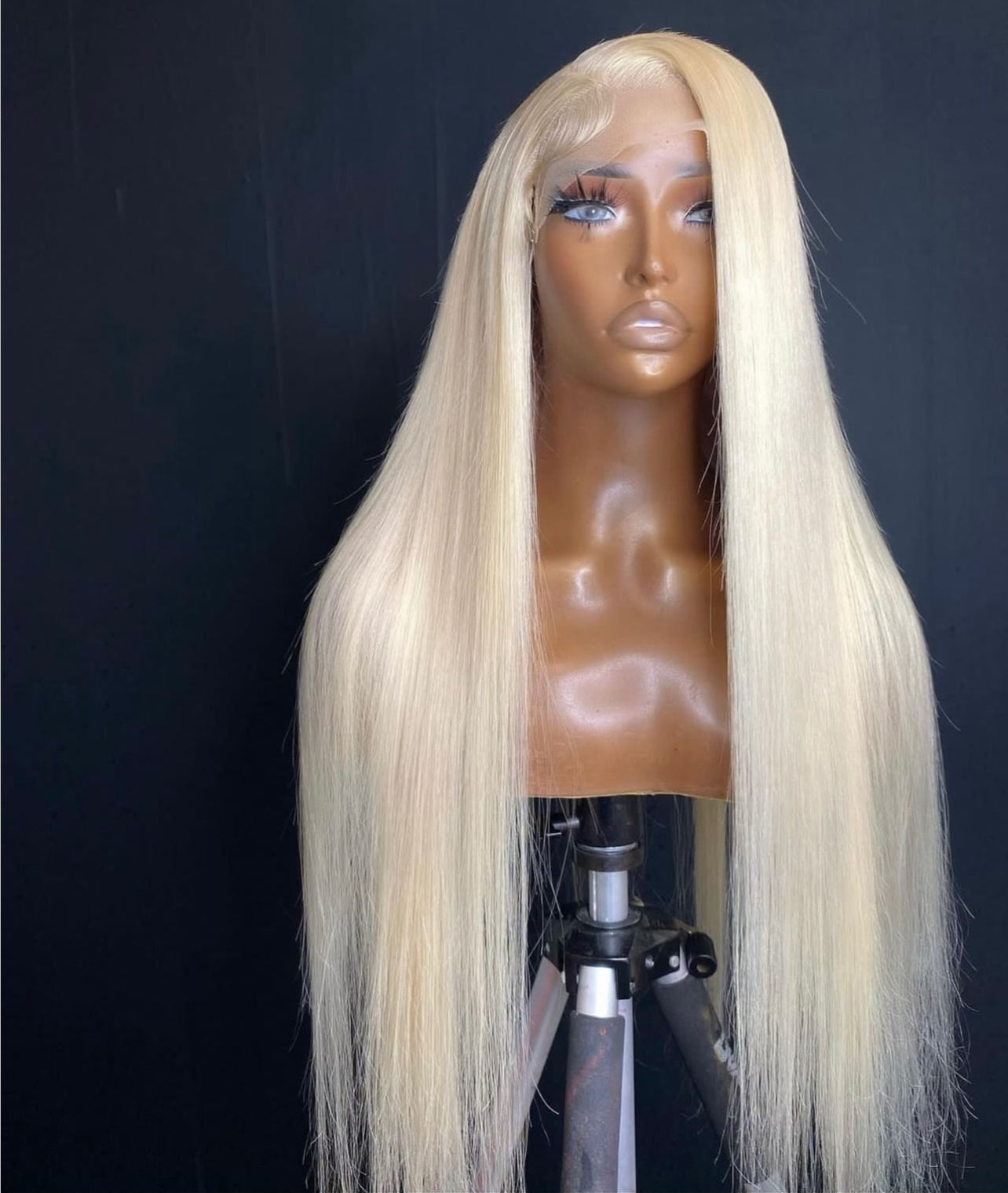 613 Blonde Real HD Lace 13x4 Full Frontal Wigs Body Wave