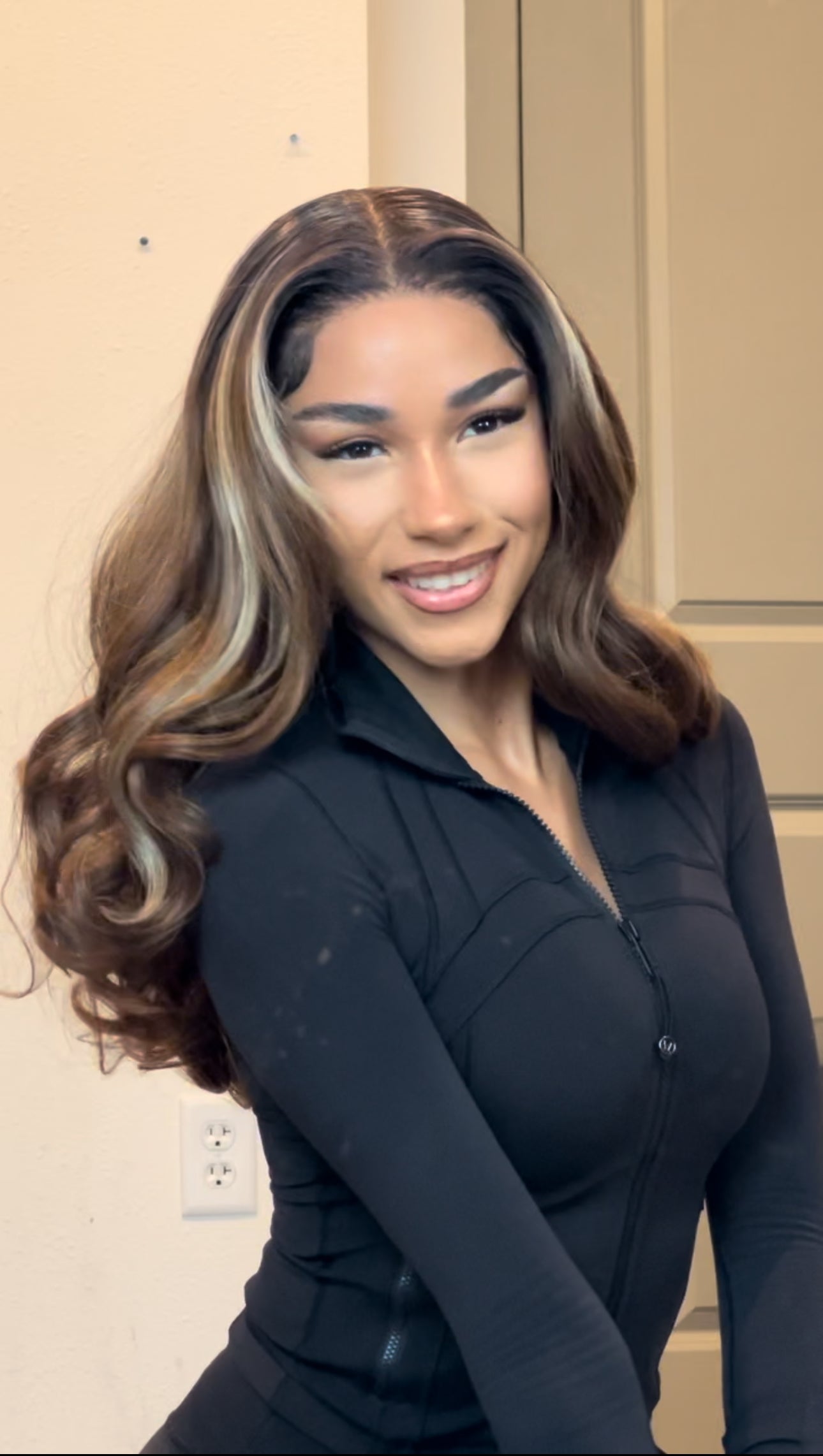 Highlight 13x6 real HD Lace Front wig body Wave