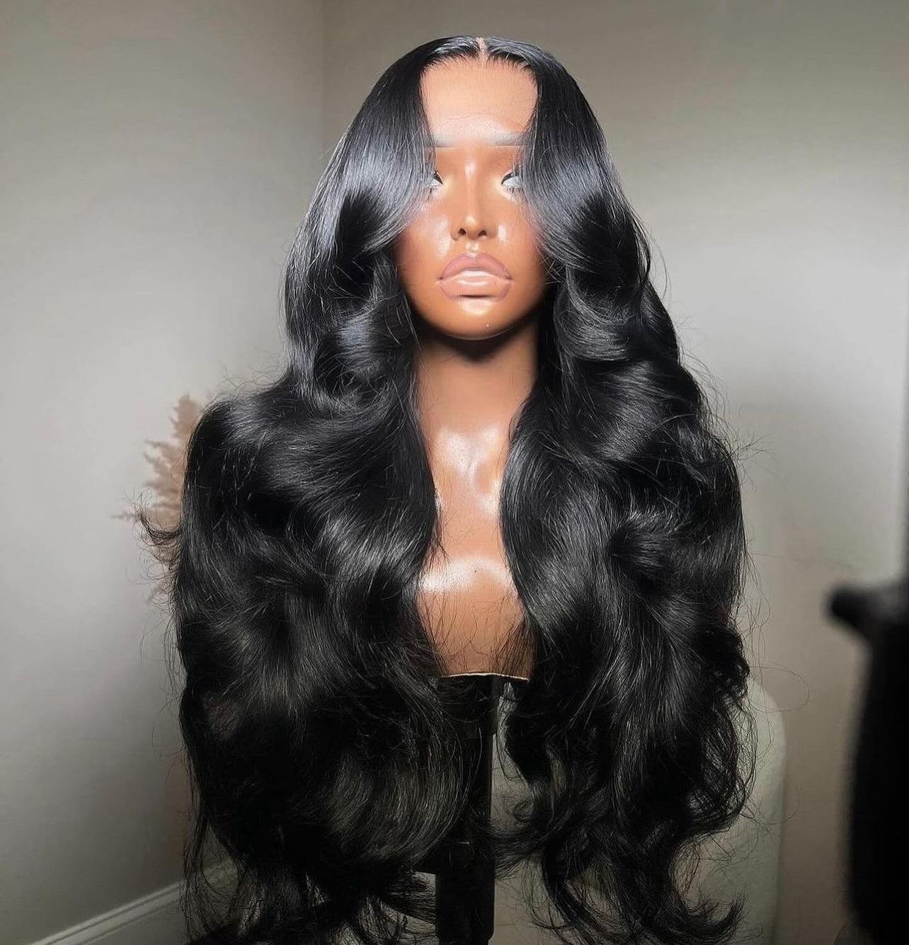 13X6 HD Lace Full Frontal Wigs Premium Raw Hair Body Wave