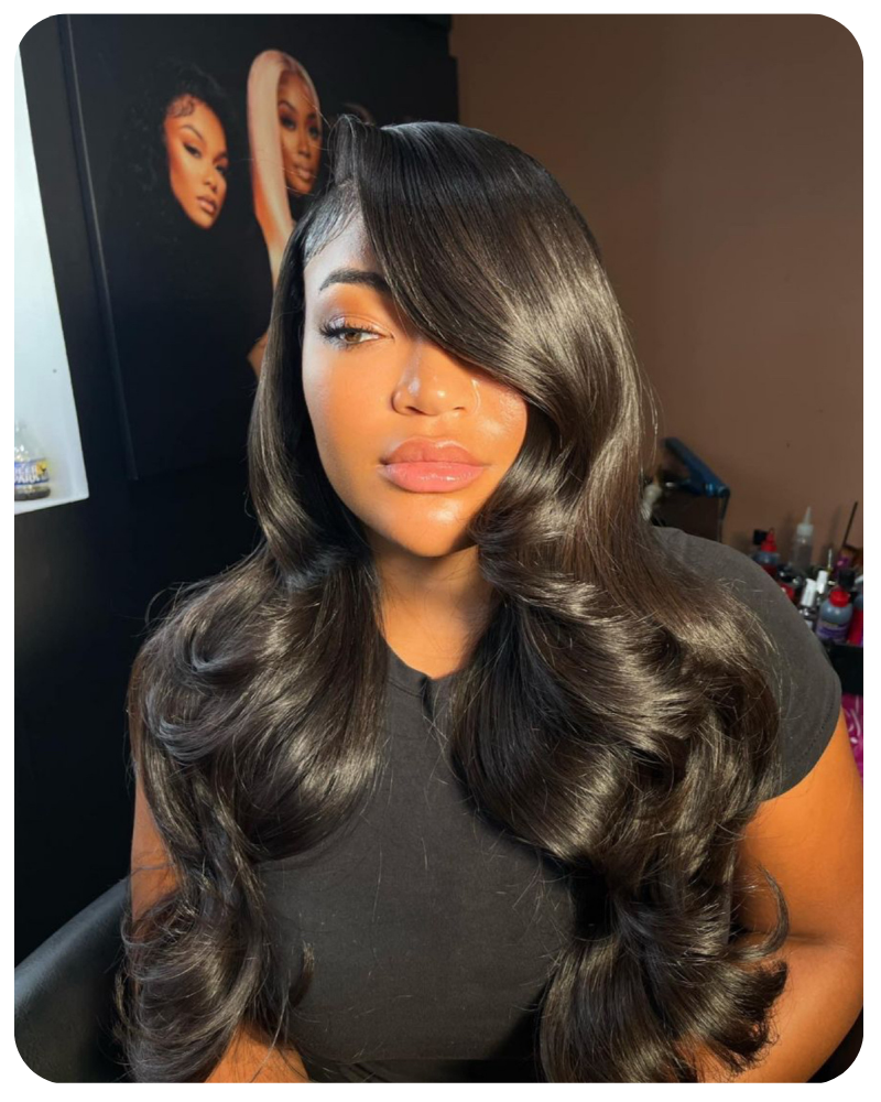 13X6 HD Lace Full Frontal Wigs Premium Raw Hair Body Wave