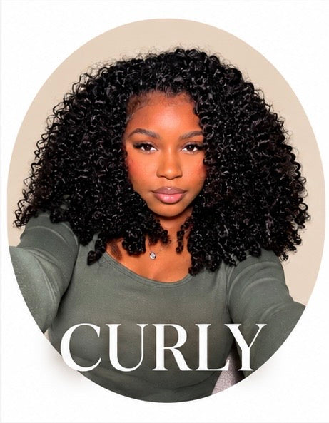 CURLY HAIR
