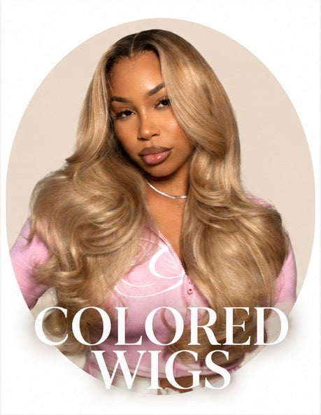 COLORED WIGS