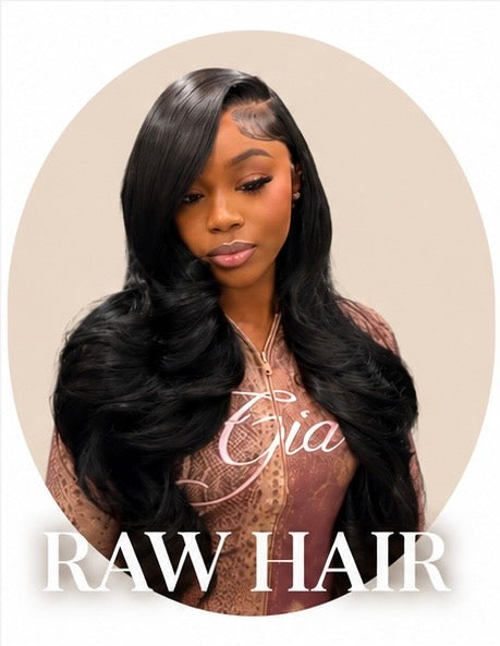 RAW HAIR