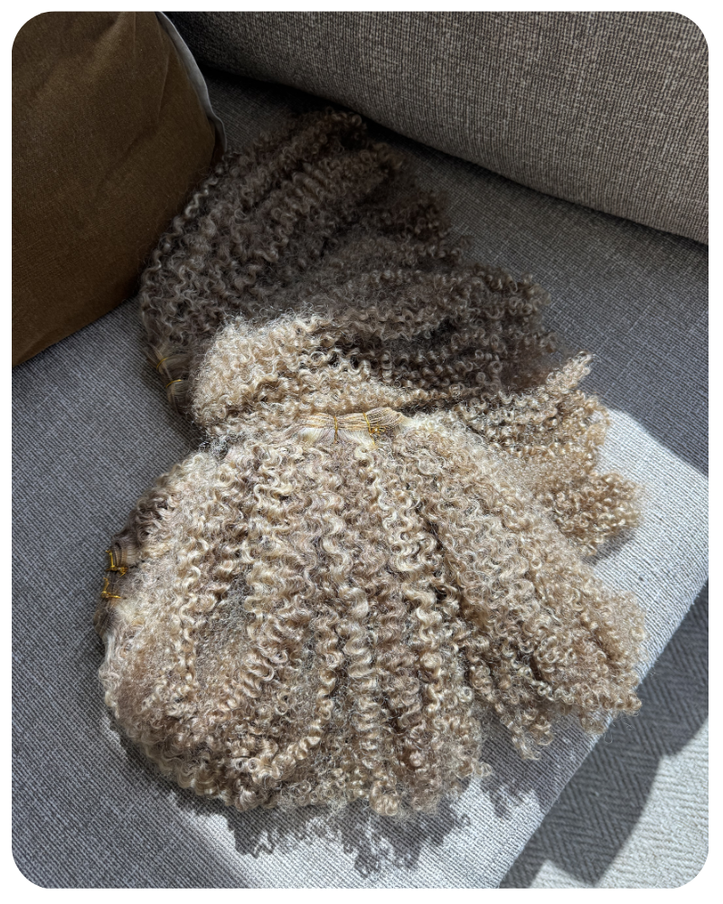 Honey Blond Kinky Curly Dream Bundles ( PRE ORDER )