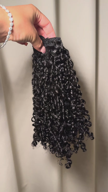 Pixie 3c curly 1 pice bundle